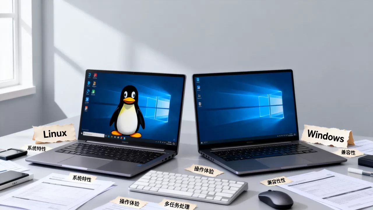 Linux和Windows哪个更好用?Linux和Windows区别对比 Linux和Windows哪个更好用?Linux和Windows区别对比