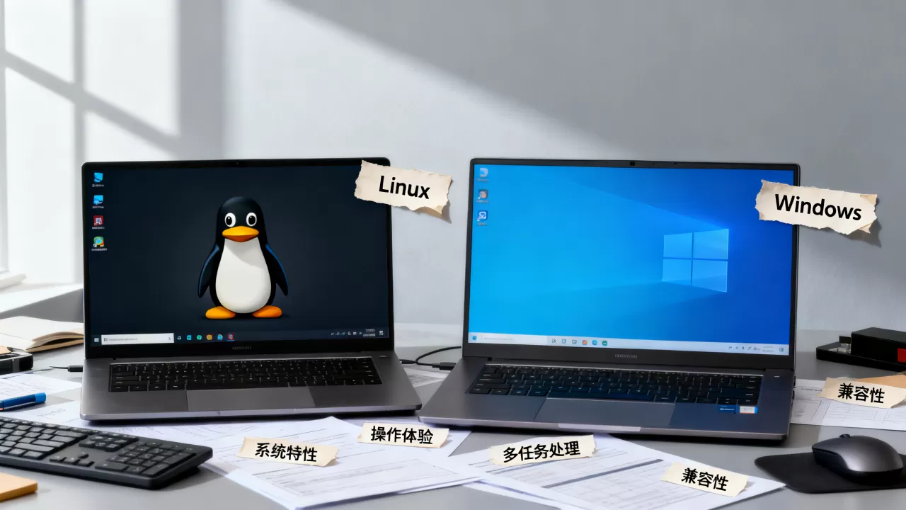 Linux和Windows哪个更好用?Linux和Windows区别对比 Linux和Windows哪个更好用?Linux和Windows区别对比