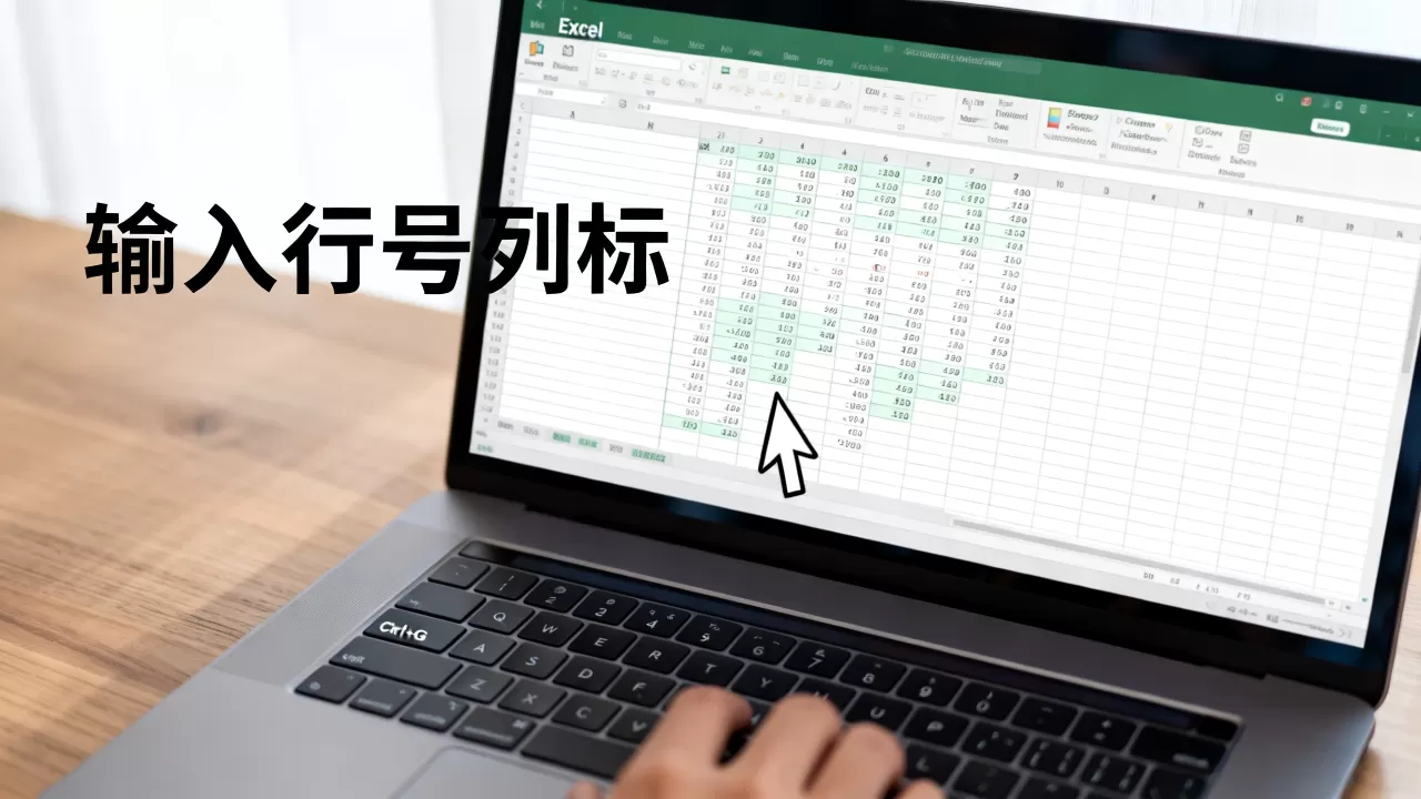 Excel如何快速定位某行某列？excel表格查找指定行列