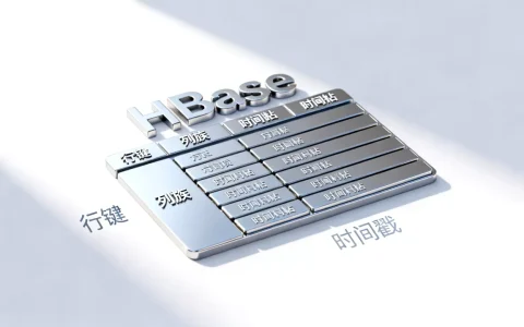 HBase数据模型是什么？HBase数据模型详解