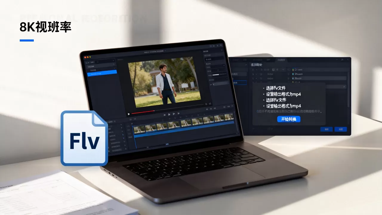 flv视频播放器怎么用?flv格式视频怎么转换成mp4 flv视频播放器怎么用?flv格式视频怎么转换成mp4