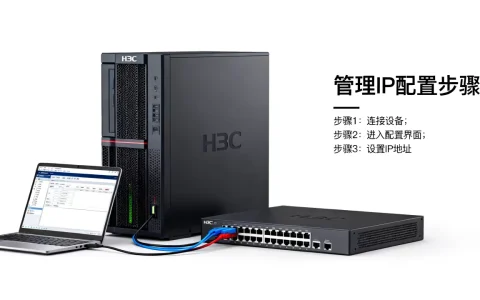 H3C服务器管理IP怎么配置？H3C交换机配置管理IP地址