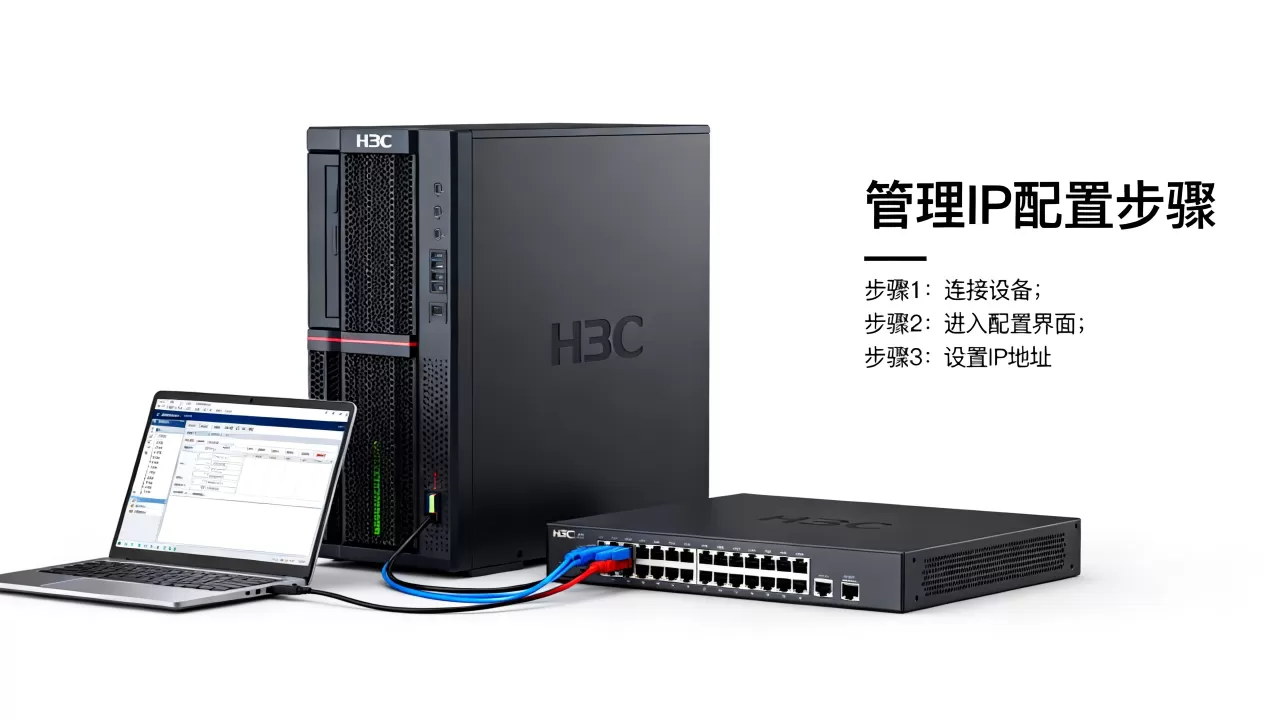 H3C服务器管理IP怎么配置?H3C交换机配置管理IP地址 H3C服务器管理IP怎么配置?H3C交换机配置管理IP地址
