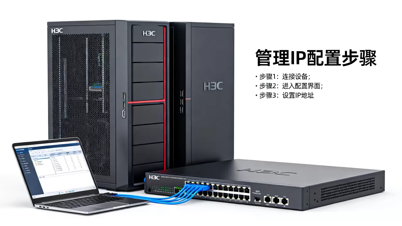 H3C服务器管理IP怎么配置?H3C交换机配置管理IP地址 H3C服务器管理IP怎么配置?H3C交换机配置管理IP地址