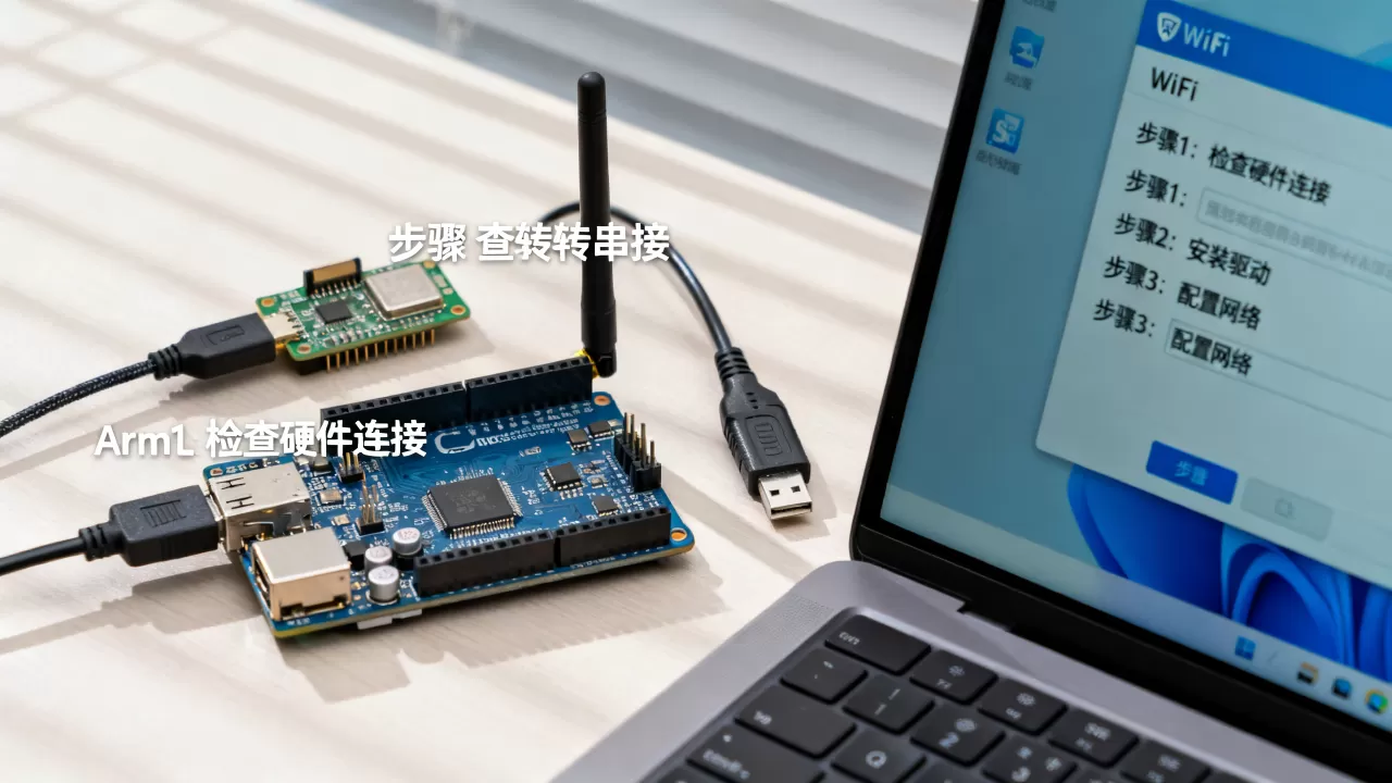 Arm Linux怎么配置WiFi?Linux系统WiFi驱动安装教程 Arm Linux怎么配置WiFi?Linux系统WiFi驱动安装教程
