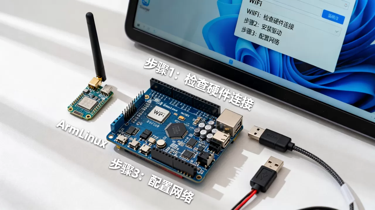 Arm Linux怎么配置WiFi?Linux系统WiFi驱动安装教程 Arm Linux怎么配置WiFi?Linux系统WiFi驱动安装教程