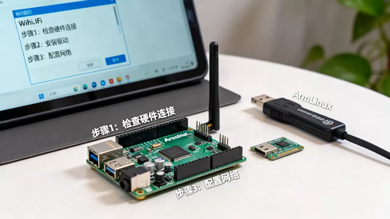 Arm Linux怎么配置WiFi?Linux系统WiFi驱动安装教程 Arm Linux怎么配置WiFi?Linux系统WiFi驱动安装教程