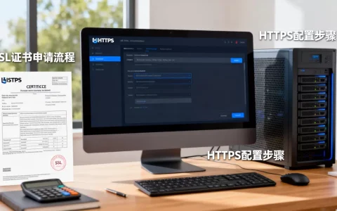 外贸网站HTTPS证书怎么配置？SSL证书申请流程
