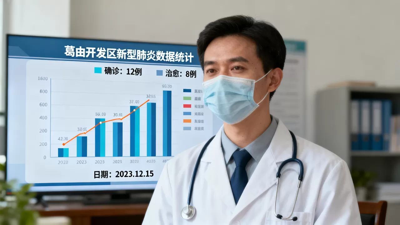 葛店开发区新型肺炎最新数据是多少？