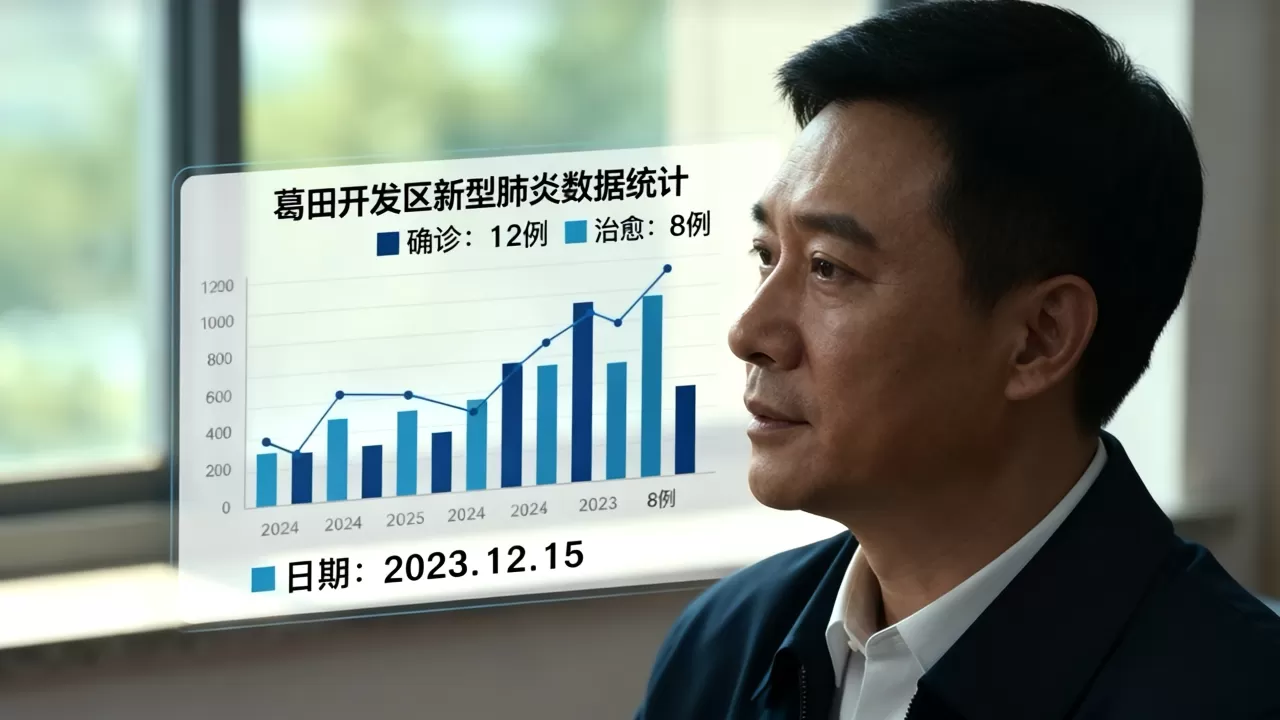 葛店开发区新型肺炎最新数据是多少？