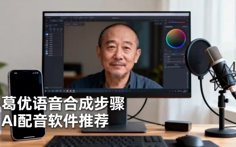 葛优语音合成怎么用？AI配音软件哪个好用