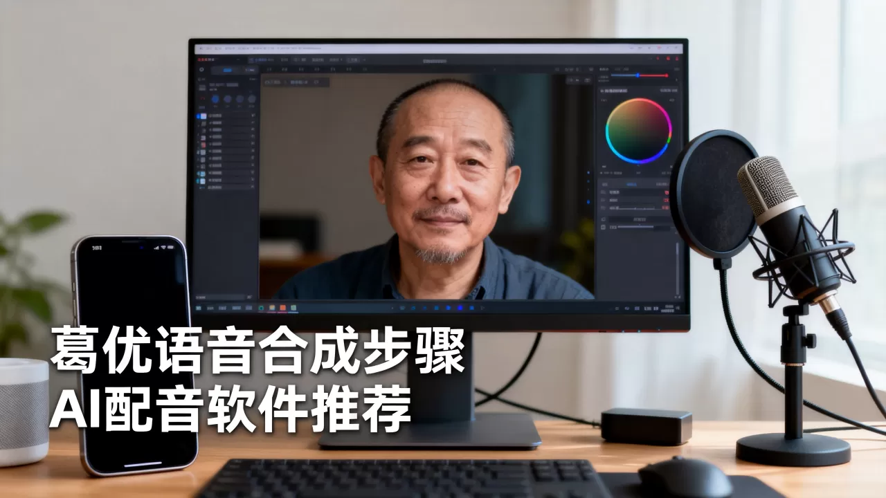 葛优语音合成怎么用?AI配音软件哪个好用 葛优语音合成怎么用?AI配音软件哪个好用