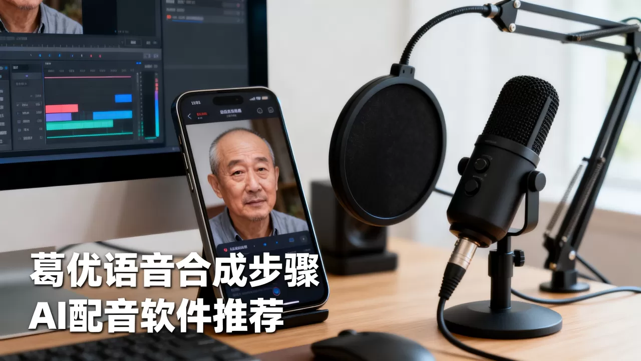 葛优语音合成怎么用?AI配音软件哪个好用 葛优语音合成怎么用?AI配音软件哪个好用