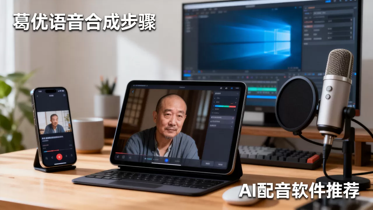 葛优语音合成怎么用?AI配音软件哪个好用 葛优语音合成怎么用?AI配音软件哪个好用