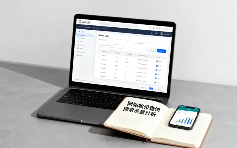 Google Search Console怎么用？如何查看网站收录和搜索流量