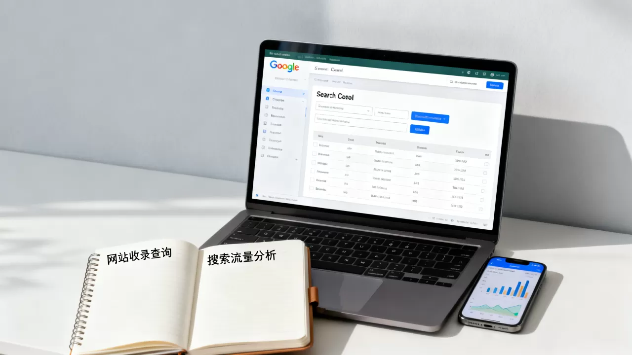 Google Search Console怎么用?如何查看网站收录和搜索流量 Google Search Console怎么用?如何查看网站收录和搜索流量