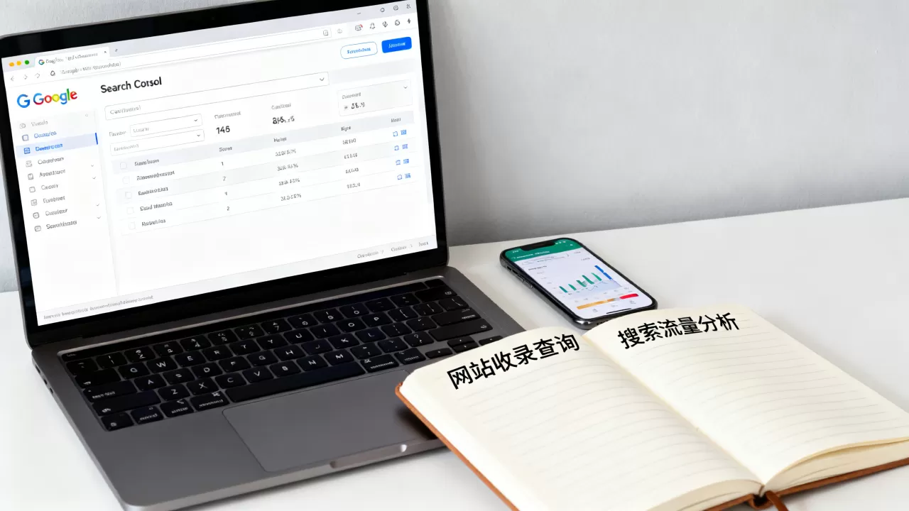 Google Search Console怎么用?如何查看网站收录和搜索流量 Google Search Console怎么用?如何查看网站收录和搜索流量