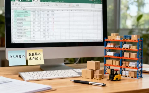 Excel表格出入库怎么做？如何快速制作出入库表格