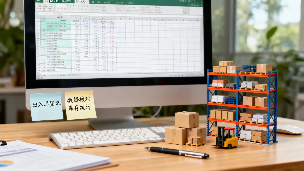 Excel表格出入库怎么做?如何快速制作出入库表格 Excel表格出入库怎么做?如何快速制作出入库表格
