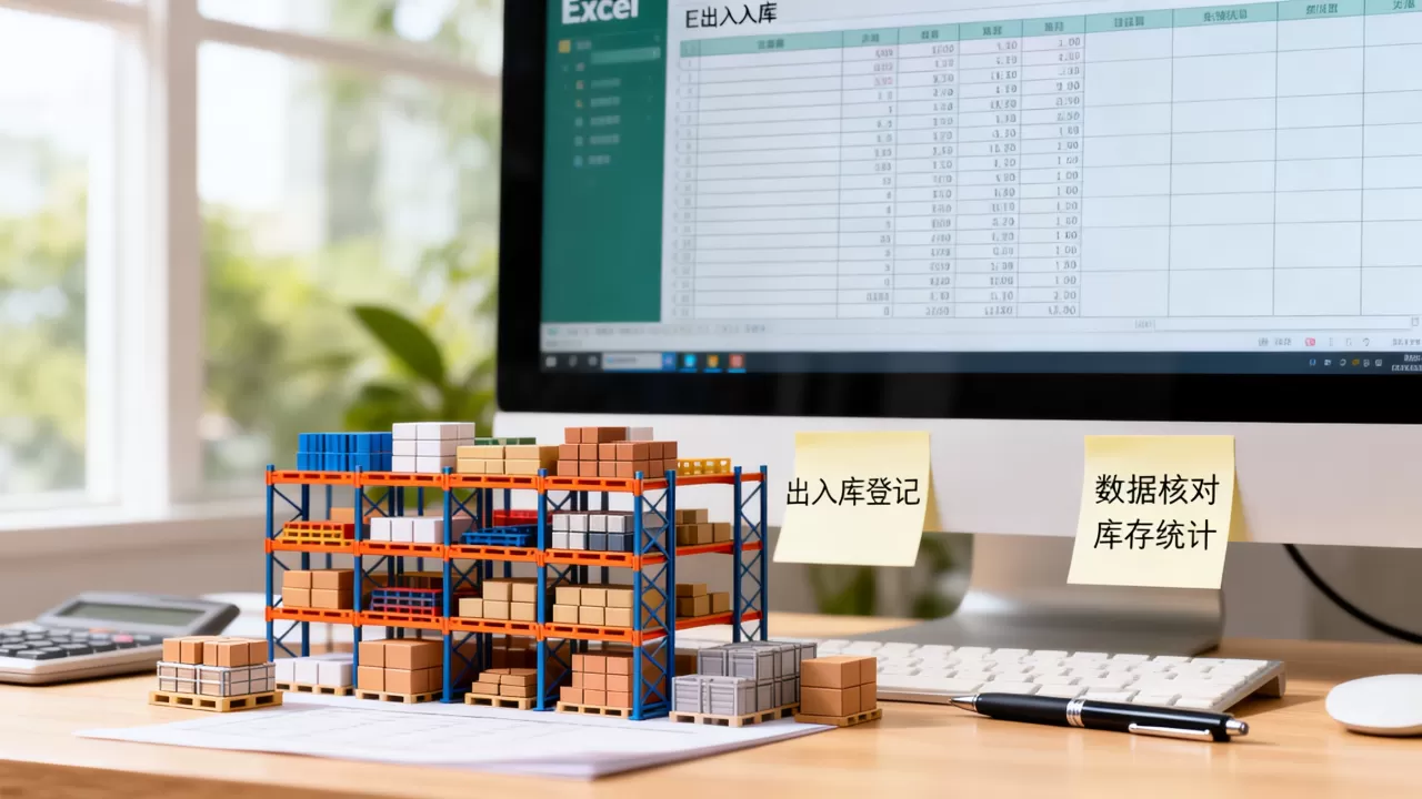 Excel表格出入库怎么做?如何快速制作出入库表格 Excel表格出入库怎么做?如何快速制作出入库表格