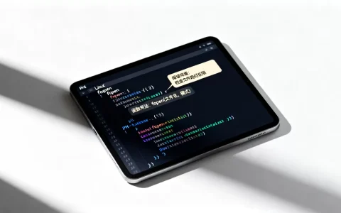 Linux PHP fopen报错怎么解决？PHP fopen函数用法详解