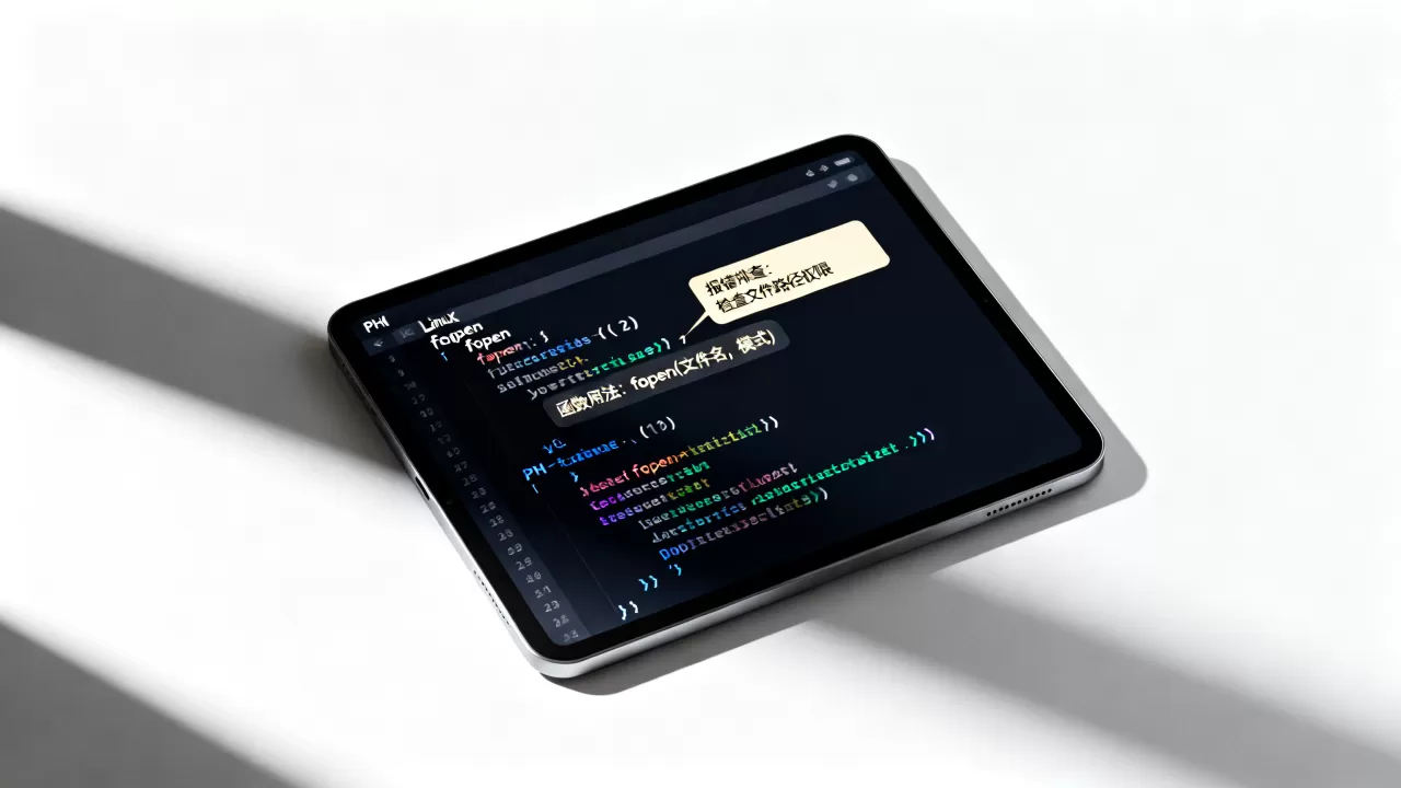 Linux PHP fopen报错怎么解决?PHP fopen函数用法详解 Linux PHP fopen报错怎么解决?PHP fopen函数用法详解