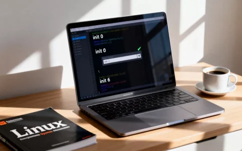 Linux init重启命令怎么用？linux重启命令详解
