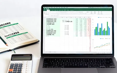 统计学怎么用Excel？Excel统计函数公式大全