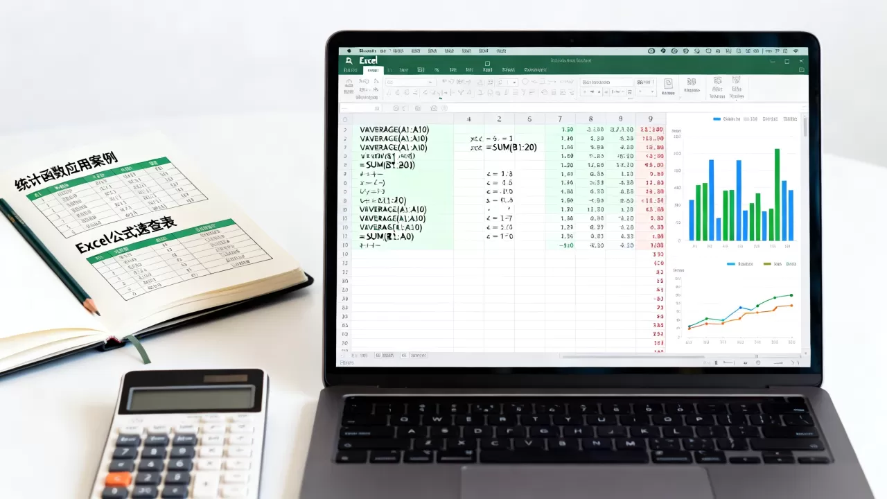 统计学怎么用Excel?Excel统计函数公式大全 统计学怎么用Excel?Excel统计函数公式大全