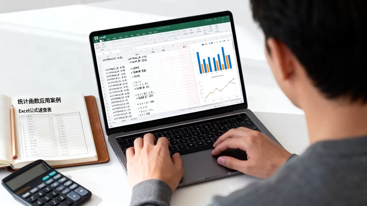 统计学怎么用Excel?Excel统计函数公式大全 统计学怎么用Excel?Excel统计函数公式大全