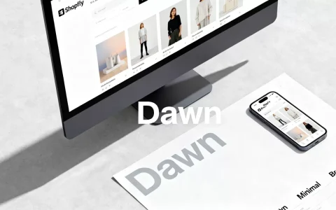 Shopify主题免费推荐哪个？2026最新免费主题推荐