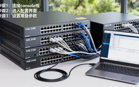 H3C5120堆叠负载均衡怎么配置？H3C5120堆叠配置教程