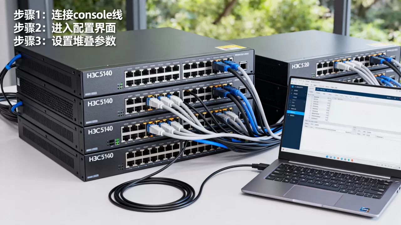 H3C5120堆叠负载均衡怎么配置?H3C5120堆叠配置教程 H3C5120堆叠负载均衡怎么配置?H3C5120堆叠配置教程
