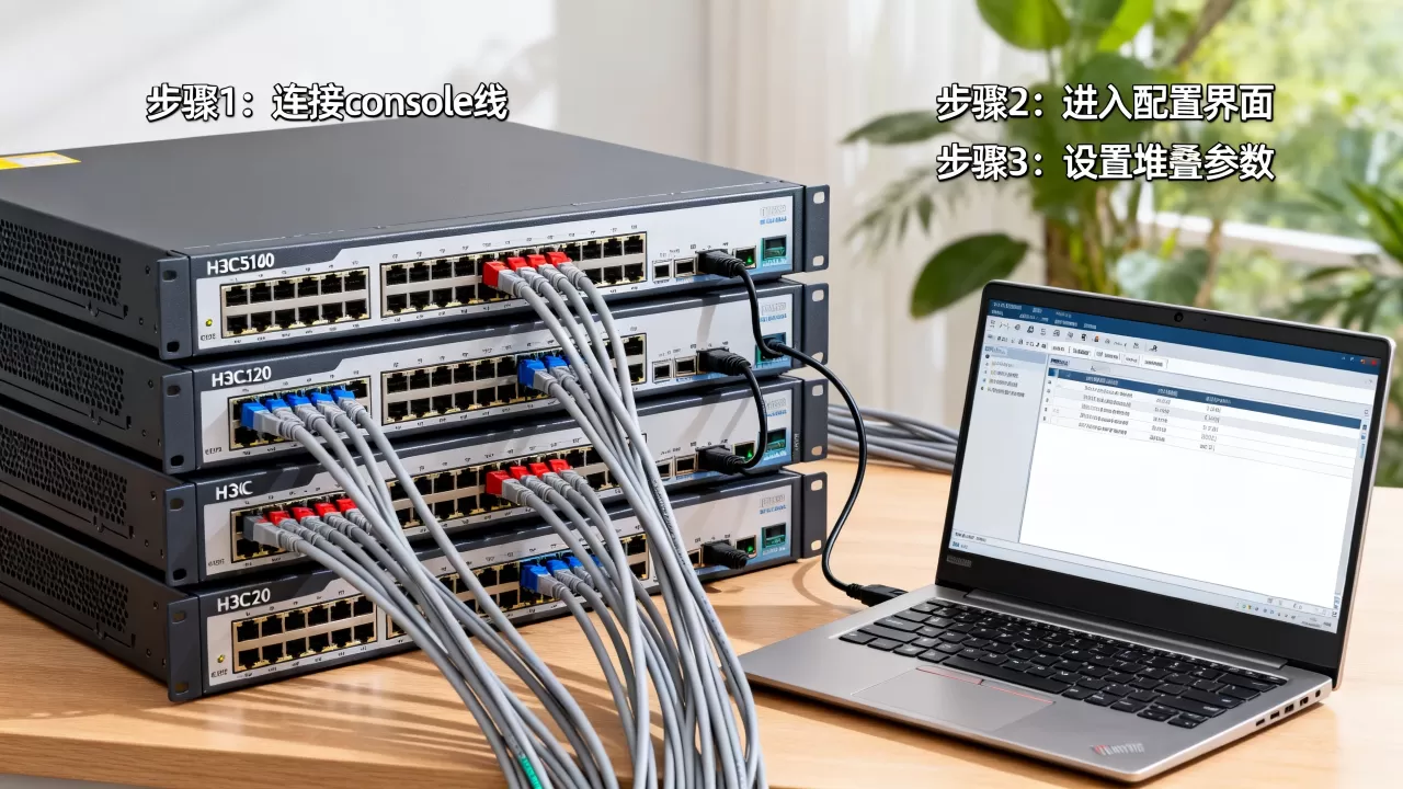 H3C5120堆叠负载均衡怎么配置?H3C5120堆叠配置教程 H3C5120堆叠负载均衡怎么配置?H3C5120堆叠配置教程