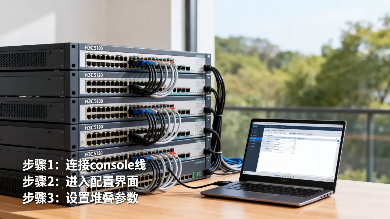 H3C5120堆叠负载均衡怎么配置?H3C5120堆叠配置教程 H3C5120堆叠负载均衡怎么配置?H3C5120堆叠配置教程