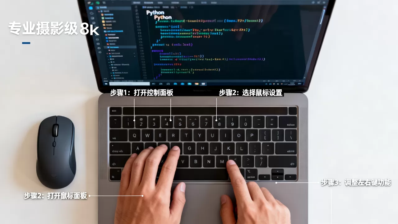 Python左右键怎么设置?python鼠标左右键互换设置 Python左右键怎么设置?python鼠标左右键互换设置
