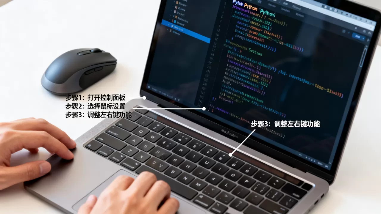 Python左右键怎么设置?python鼠标左右键互换设置 Python左右键怎么设置?python鼠标左右键互换设置