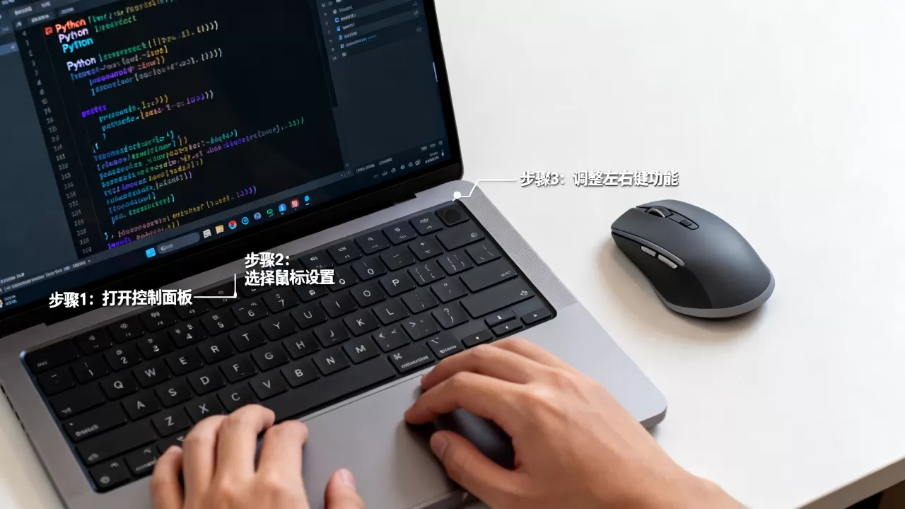 Python左右键怎么设置?python鼠标左右键互换设置 Python左右键怎么设置?python鼠标左右键互换设置