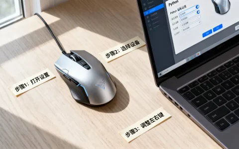 Python左右键怎么设置？Python鼠标左右键互换方法