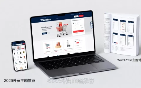 WordPress外贸主题怎么选？2026最新外贸建站主题推荐