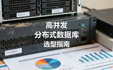 分布式系统数据库怎么选？高并发场景下数据库选型指南