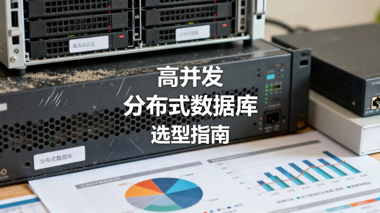 分布式系统数据库怎么选？高并发场景下数据库选型指南