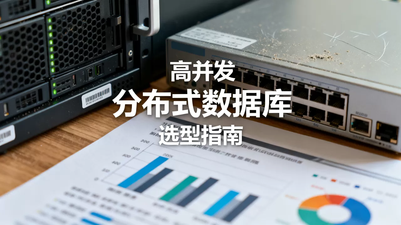 分布式系统数据库怎么选？高并发场景下数据库选型指南