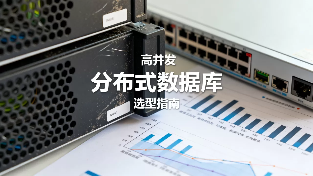 分布式系统数据库怎么选？高并发场景下数据库选型指南