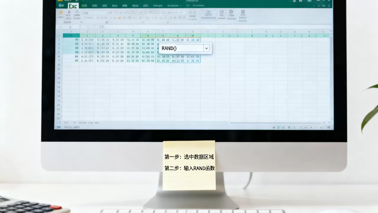 Excel表格如何快速打乱顺序? Excel表格如何快速打乱顺序?
