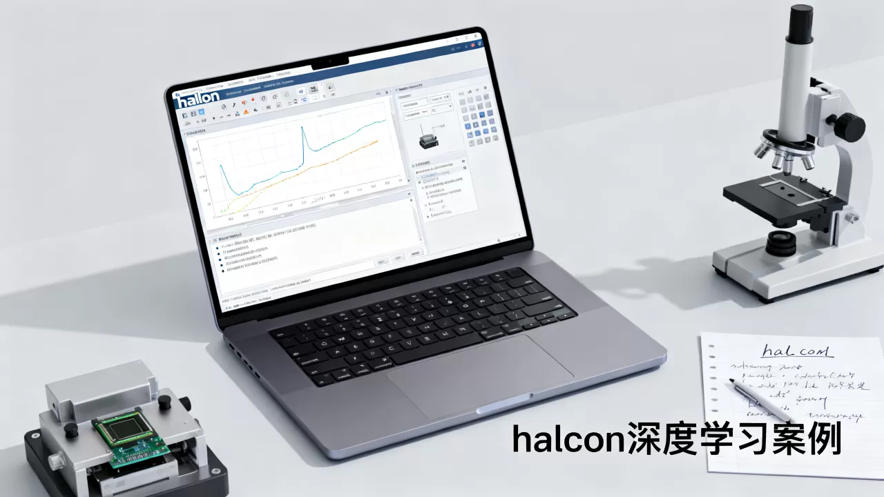 halcon深度学习事例怎么用？halcon深度学习案例教程