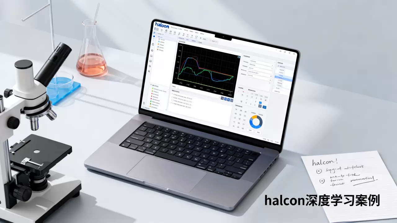 halcon深度学习事例怎么用？halcon深度学习案例教程