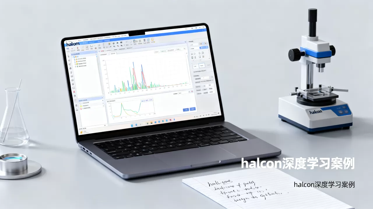 halcon深度学习事例怎么用？halcon深度学习案例教程