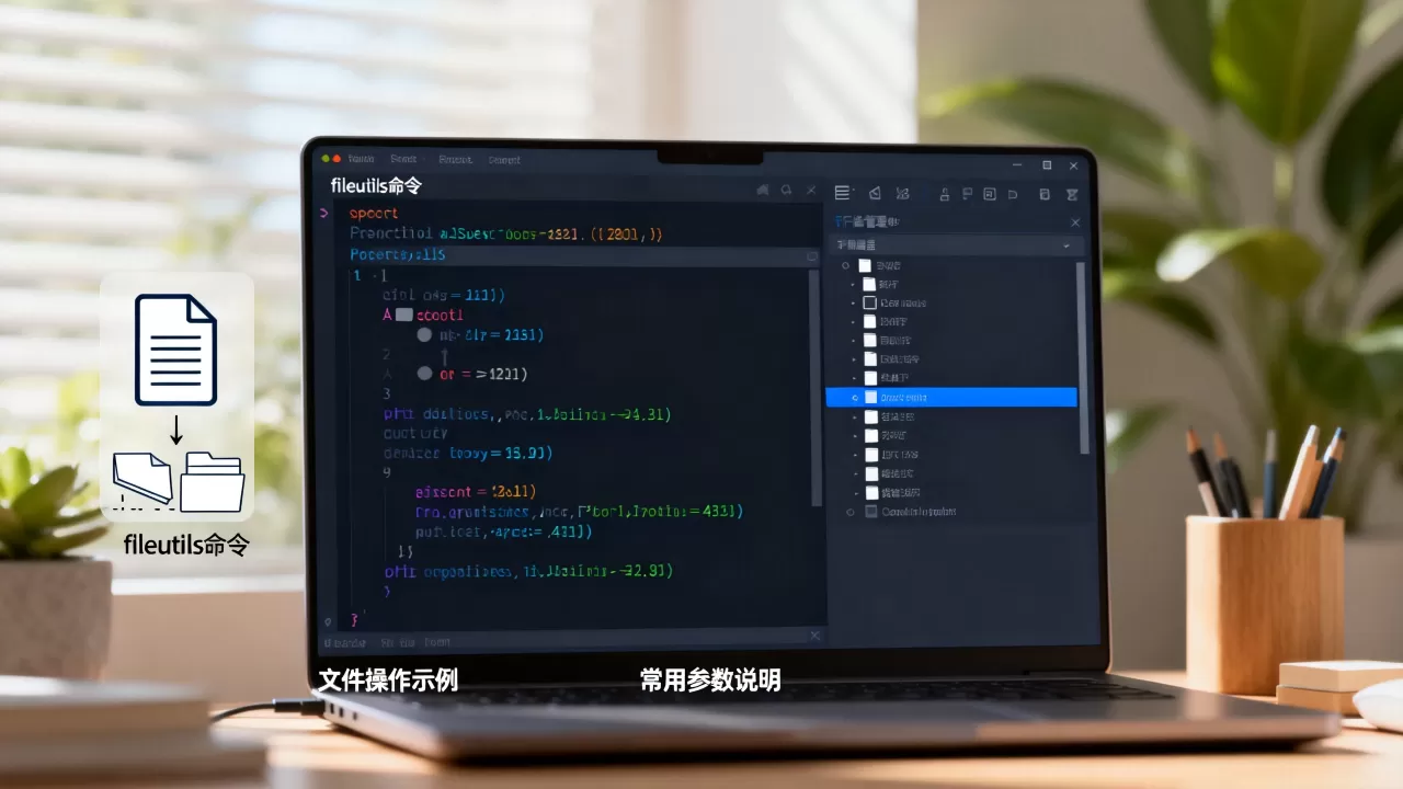fileutils是什么？fileutils命令用法详解