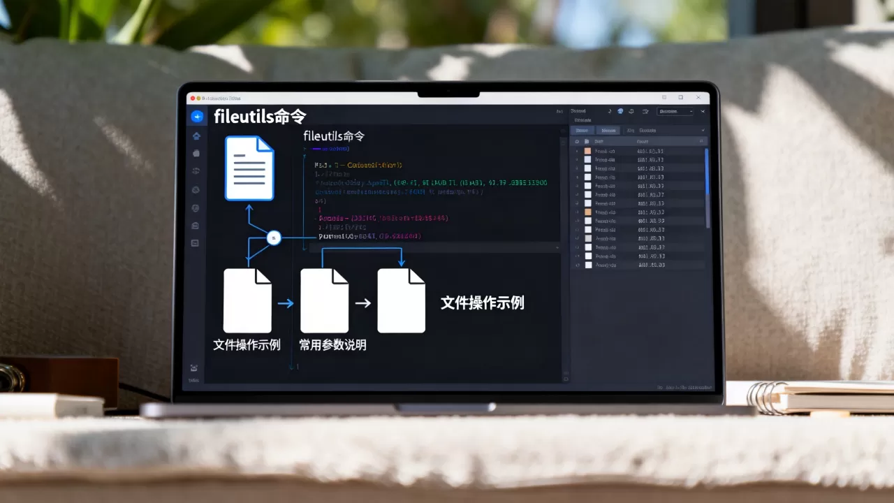 fileutils是什么？fileutils命令用法详解